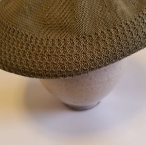 Cappello Men's Kangol Tropic Ventair Jaguar Cap Newsboy Hat SZ: L/XL